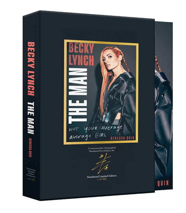 Becky Lynch: The Man: Not Your Average Average Girl Becky Lynch: The Man: Not Your Average Average Girl