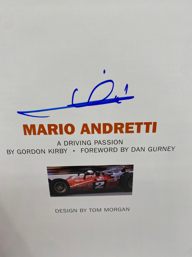 Mario Andretti : A Driving Passion
