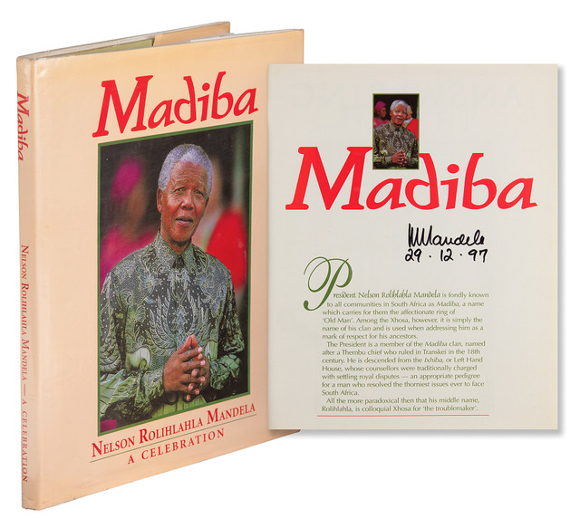 Madiba: Nelson Mandela, A Celebration Madiba: Nelson Mandela, A Celebration