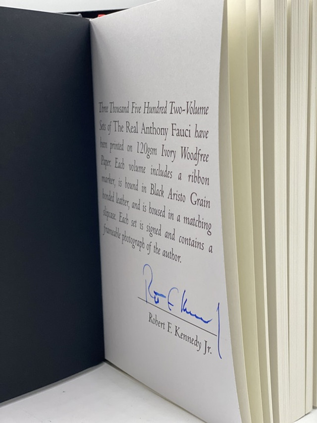 Limited Boxed Set: The Real Anthony Fauci: Bill Gates, Big Pharma, and the Global War on Democracy and Public Health (Children’s Health Defense) Limited Boxed Set: The Real Anthony Fauci: Bill Gates, Big Pharma, and the Global War on Democracy and Public Health (Children’s Health Defense)