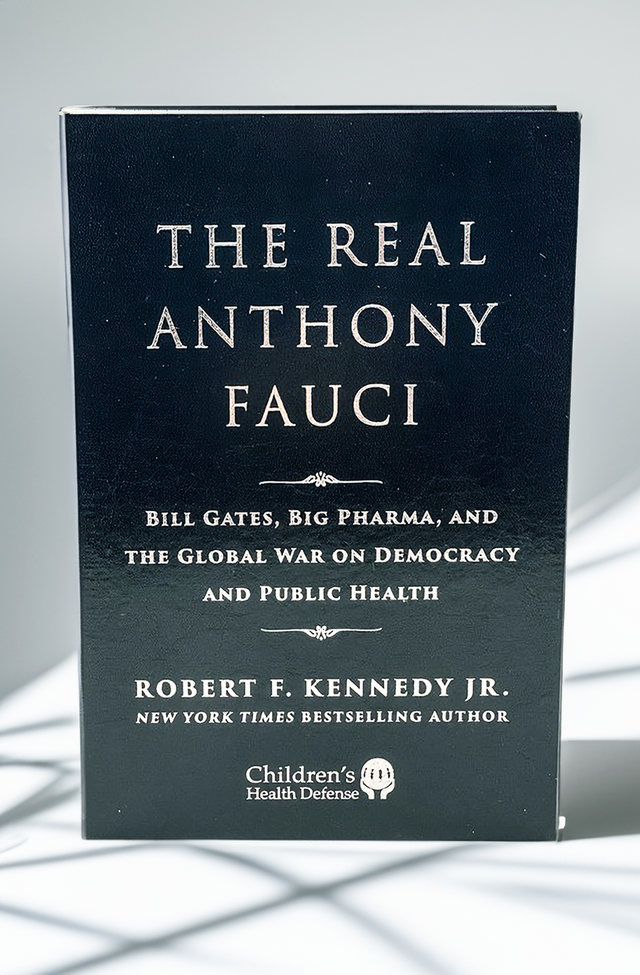 Limited Boxed Set: The Real Anthony Fauci: Bill Gates, Big Pharma, and the Global War on Democracy and Public Health (Children’s Health Defense) Limited Boxed Set: The Real Anthony Fauci: Bill Gates, Big Pharma, and the Global War on Democracy and Public Health (Children’s Health Defense)