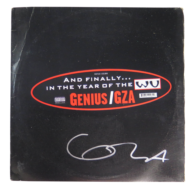 Signed Vinyl - Hip Hop & R&B - Premiere Collectibles