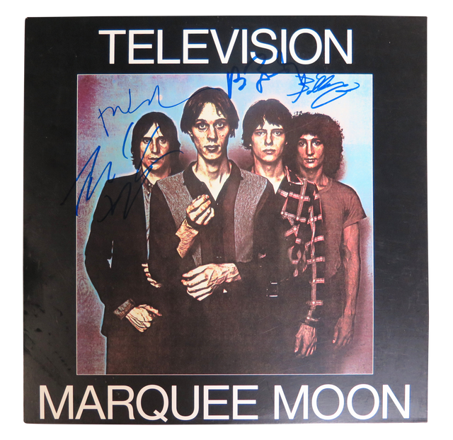 Marquee Moon - Television (AUTOGRAPHED VINYL)