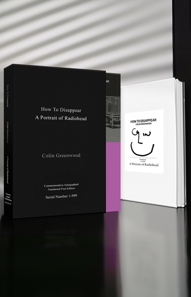 How to Disappear: A Photographic Portrait of Radiohead How to Disappear: A Photographic Portrait of Radiohead