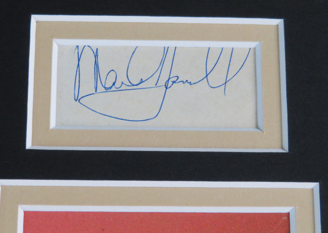 Nicolas Cage National Treasure Authentic Signed Framed 16x24 Photo BAS