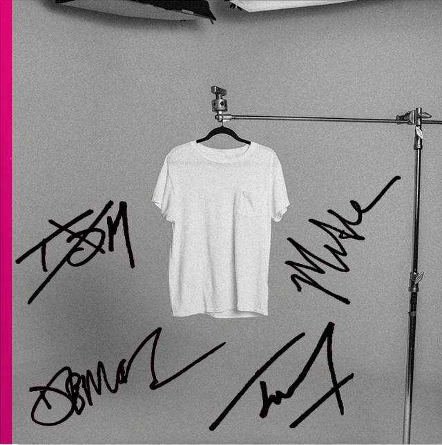 Plain White T's Self-Titled Hot Pink Vinyl