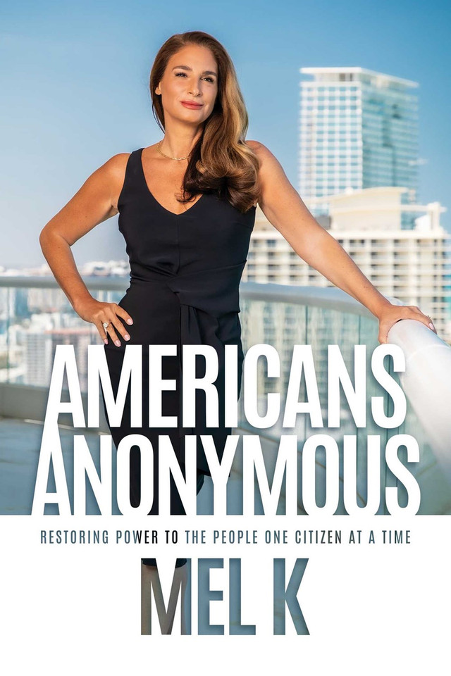 Americans Anonymous - Mel K (Signed Book)