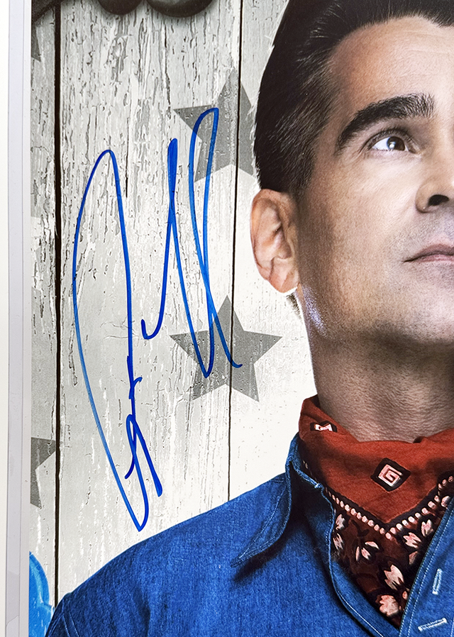 Mads Mikkelsen Casino Royale Authentic Signed 8.5x11 Photo BAS