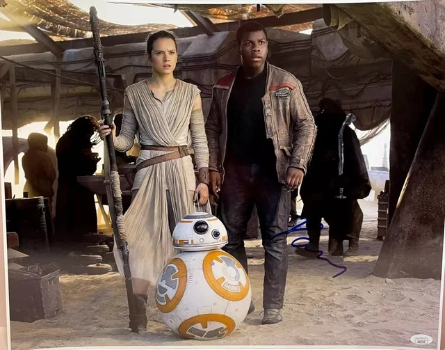 Felicity Jones Rogue One A Star Wars Story Signed 8x10 Photo BAS