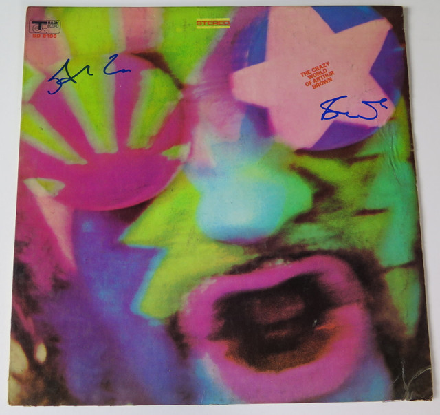 The Crazy World Of Arthur Brown - Arthur Brown (Signed Vinyl)