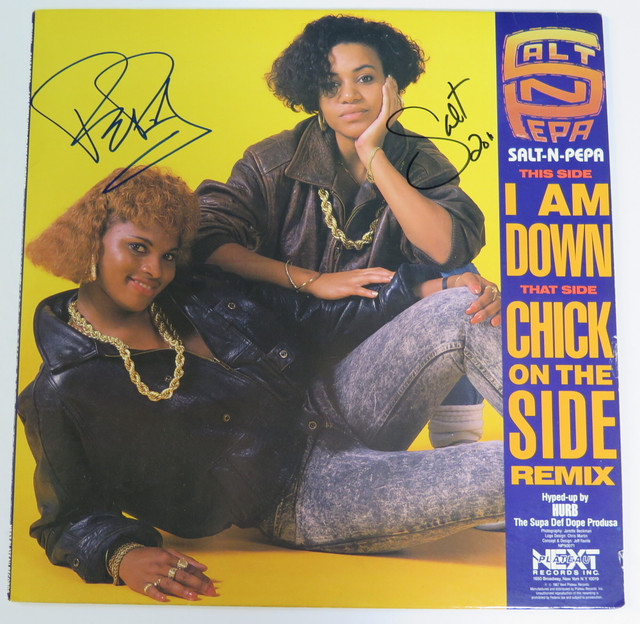 Signed Vinyl - Hip Hop & R&B - Premiere Collectibles