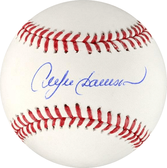 Andre Dawson Signed Louisville Slugger Official MLB Blonde