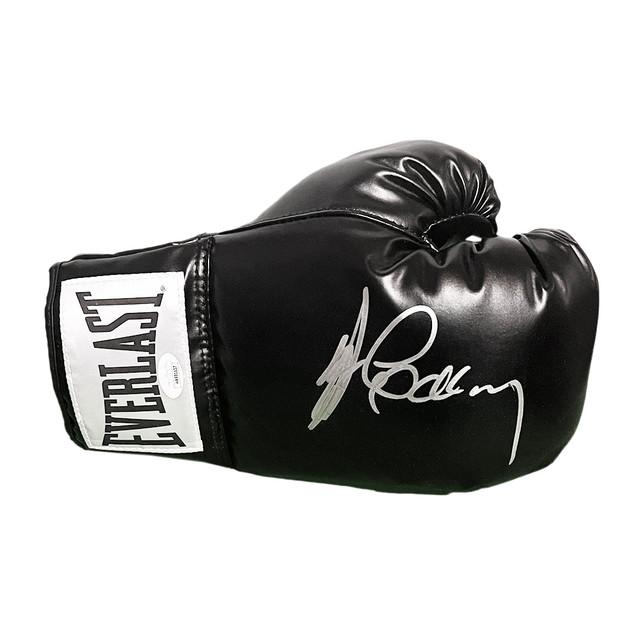 Mike Tyson Signed Everlast Boxing Glove - Mike Tyson (Signed Book)