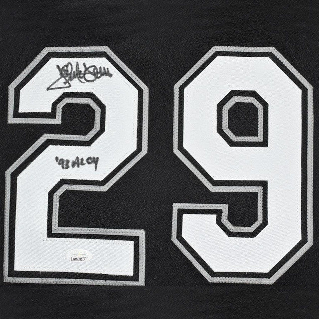 Batte De Baseball Noire Rawlings Signée Sammy Sosa – Authentifiée Beckett