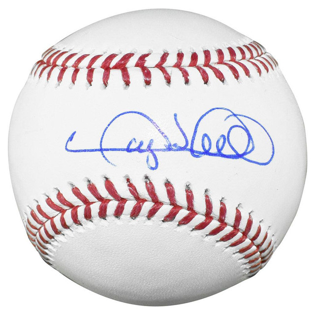 Gary Sheffield Signed Detroit Tigers Souvenir MLB Baseball Batting