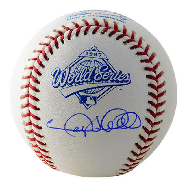 Gary Sheffield Signed Rawlings Official Major League Baseball (JSA) -