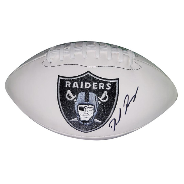 Johnathan Abram Signed Las Vegas Raiders Official NFL Team Logo