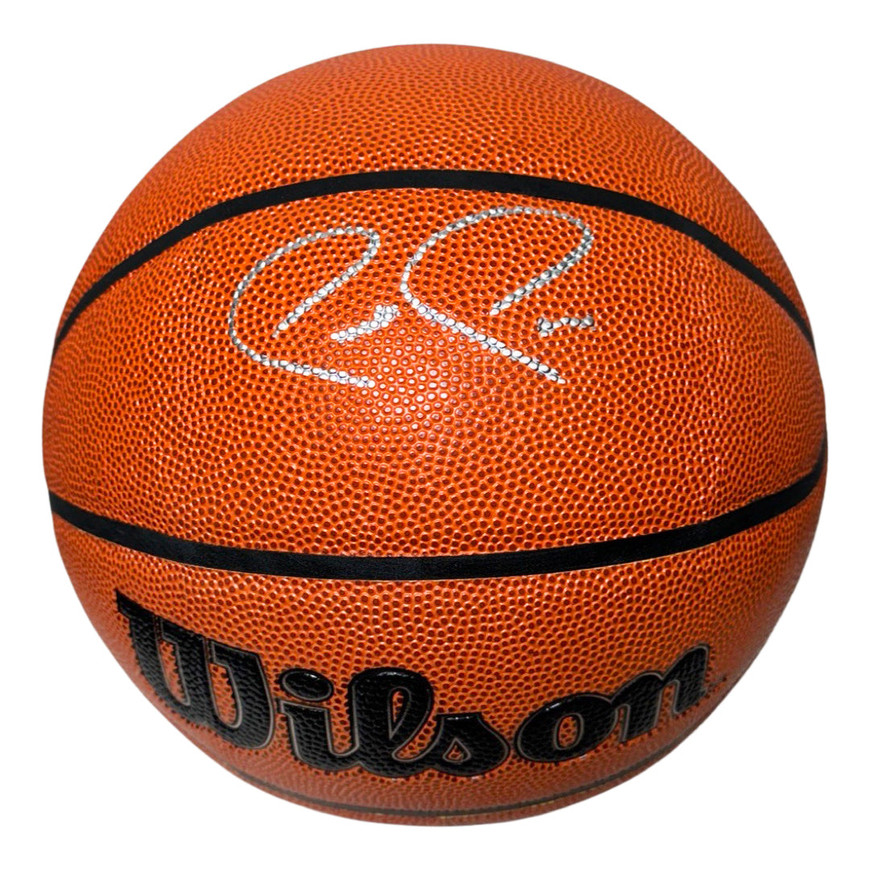Paul Pierce Signed Wilson Authentic Basketball (JSA) -