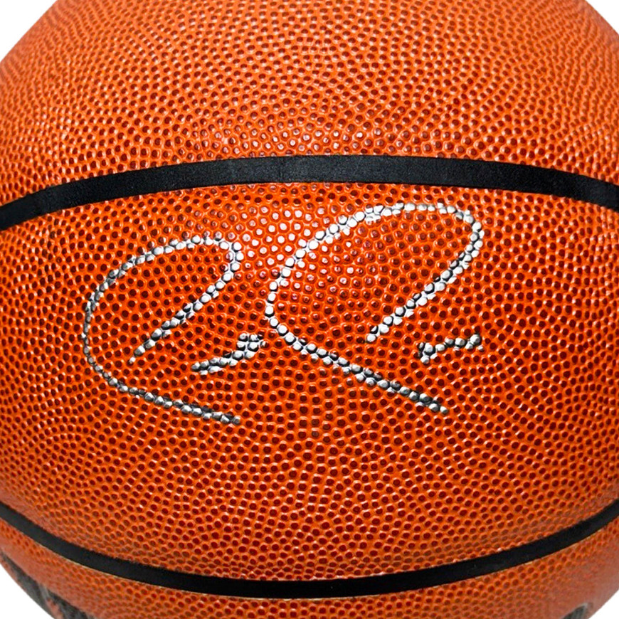 Paul Pierce Signed Wilson Authentic Basketball (JSA) -
