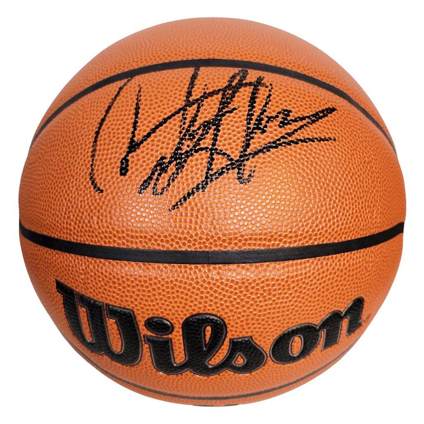 Dennis Rodman Signed Wilson NBA Authentic Series Basketball