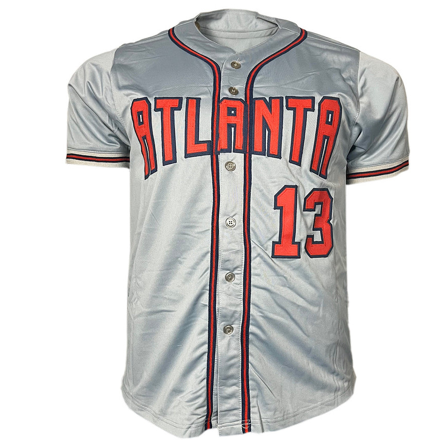 Ronald Acuna Jr Signed Atlanta Grey Baseball Jersey (JSA) -