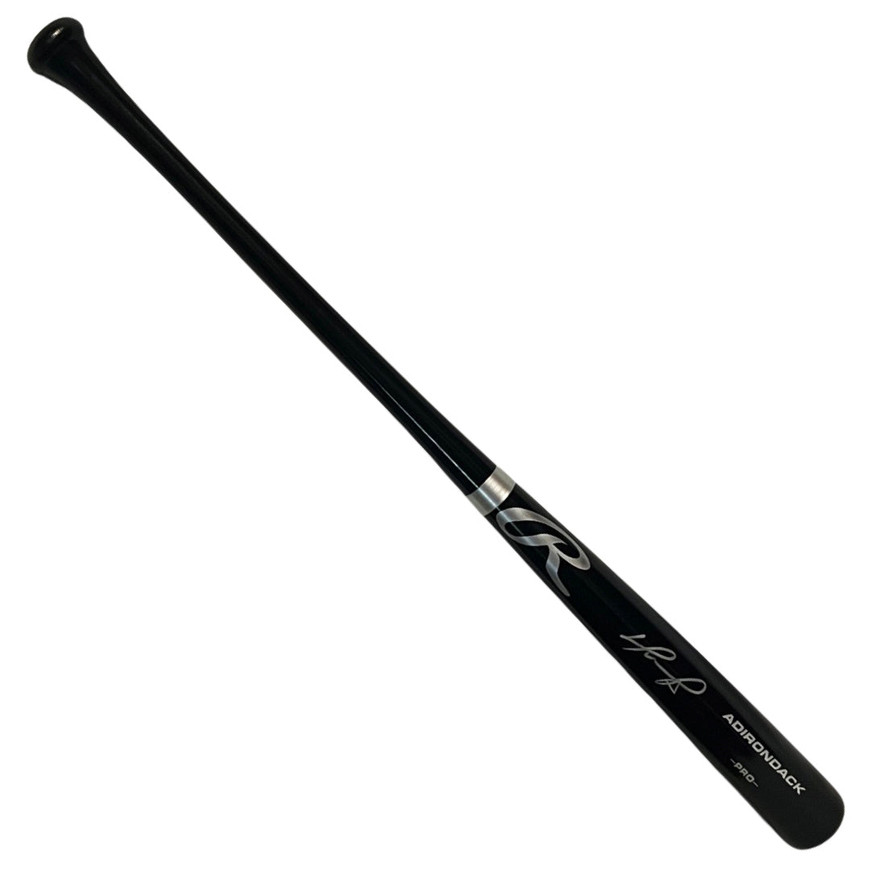 David Ortiz Signed Rawlings Black Baseball Bat (JSA) -