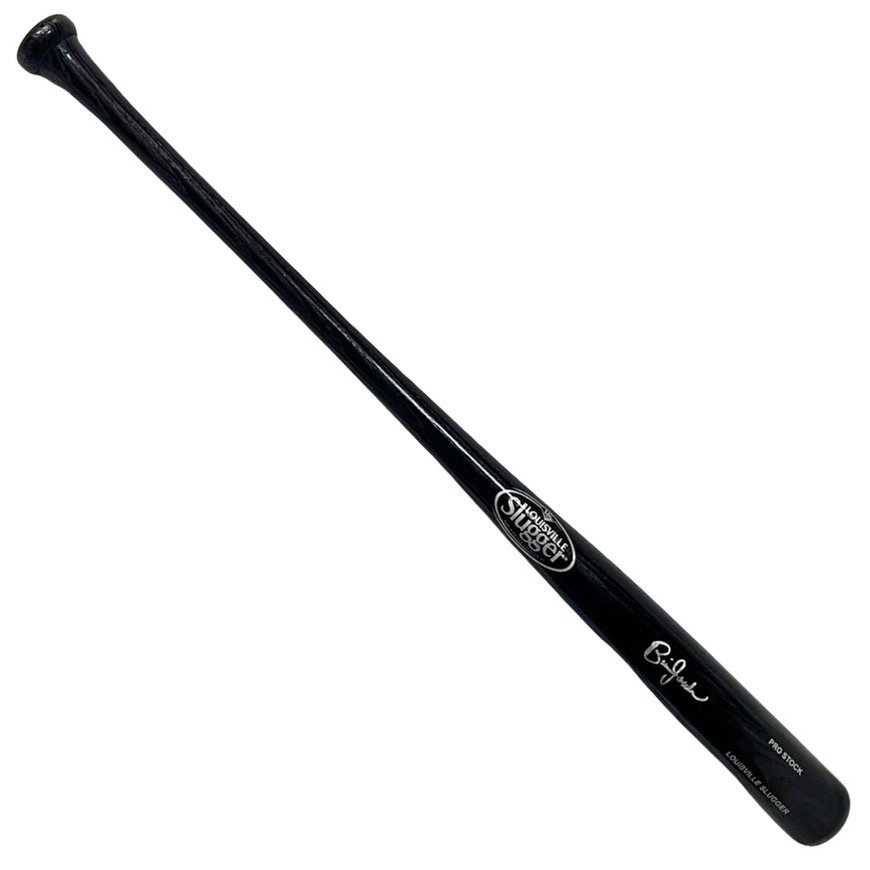 Brian Jordan Signed Louisville Slugger Official MLB Black