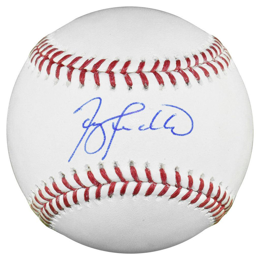 Terry Pendleton Signed Rawlings Official Major League Baseball (JSA) -