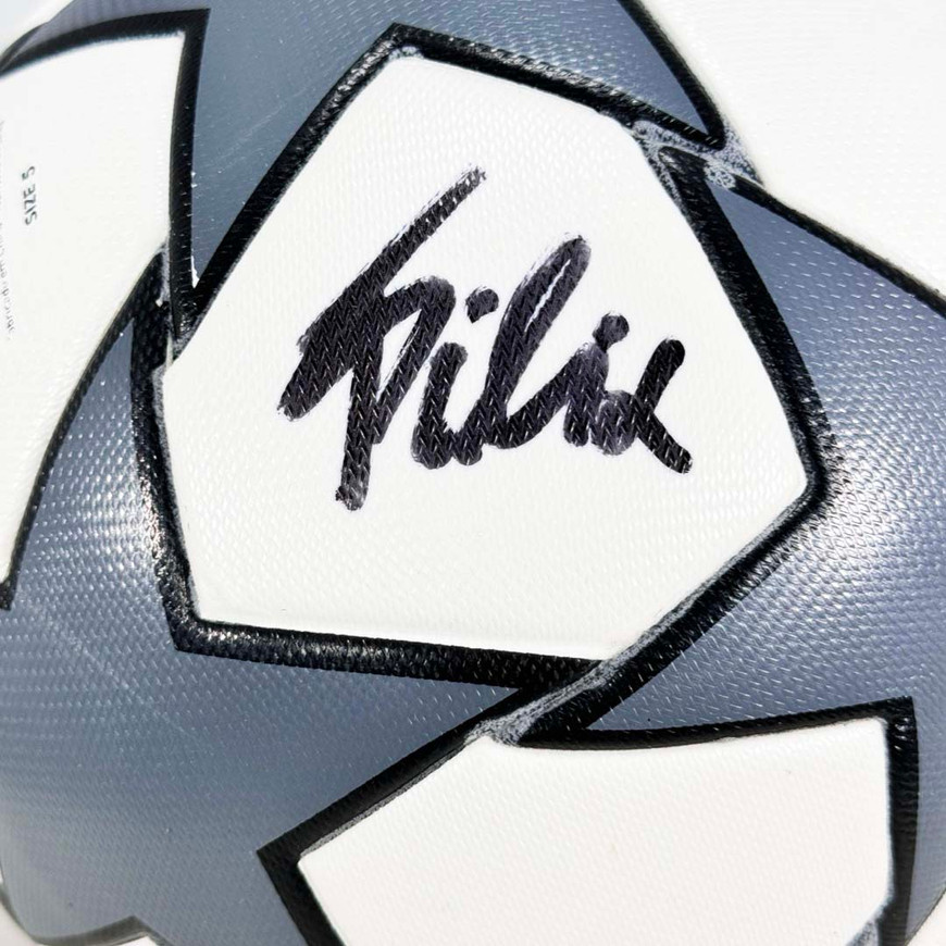 Joao Felix Signed Champions League Grey Adidas Soccer Ball (JSA) -