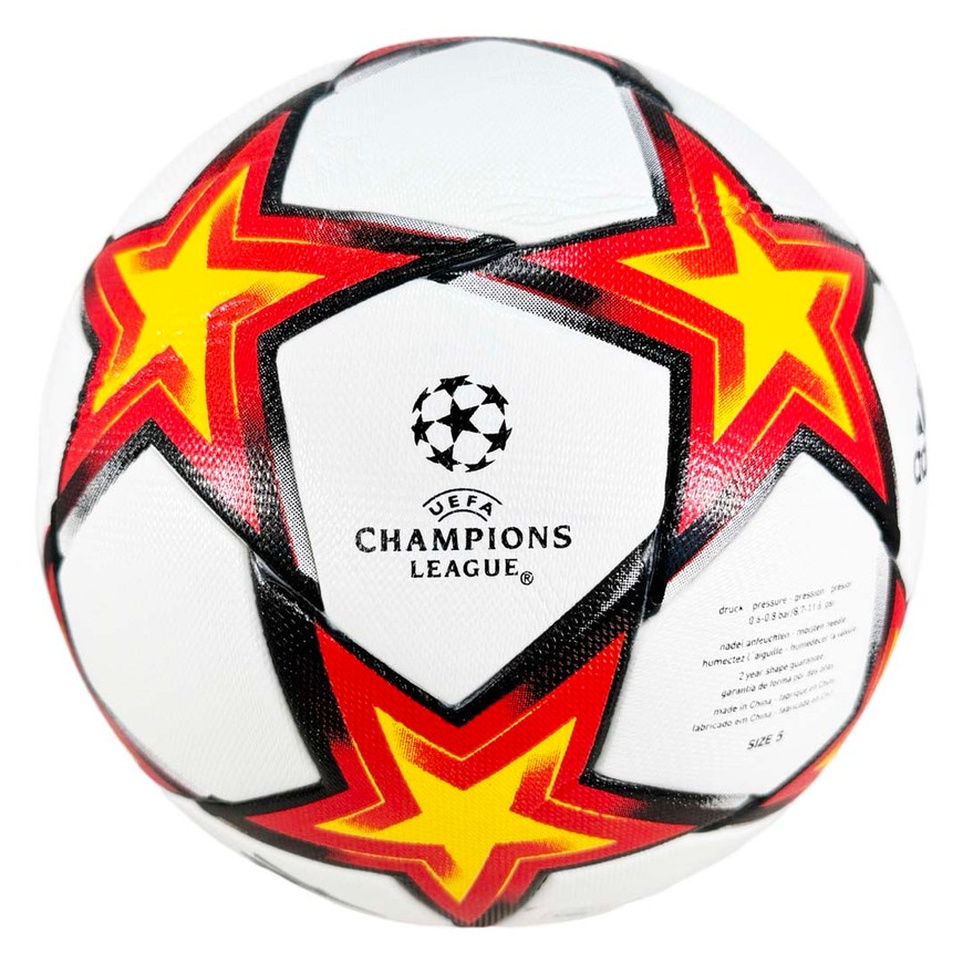 Joao Felix Signed Champions League Red/Yellow Adidas Soccer Ball