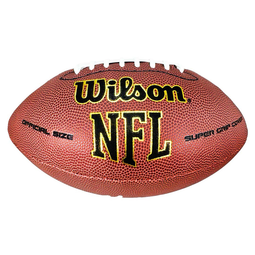 2000年NFLプロボウルロゴ入り直筆サインボール Elijah Moore Signed Wilson Official NFL Replica Football (JSA) -