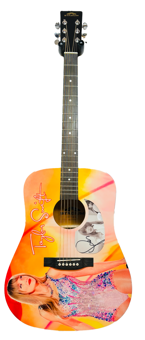 Taylor Swift Signed Eras Guitar