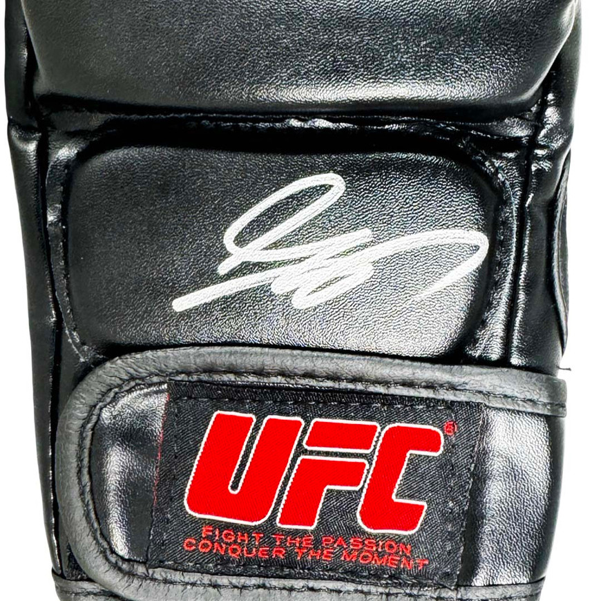 George St-Pierre Signed UFC MMA Glove (JSA) -