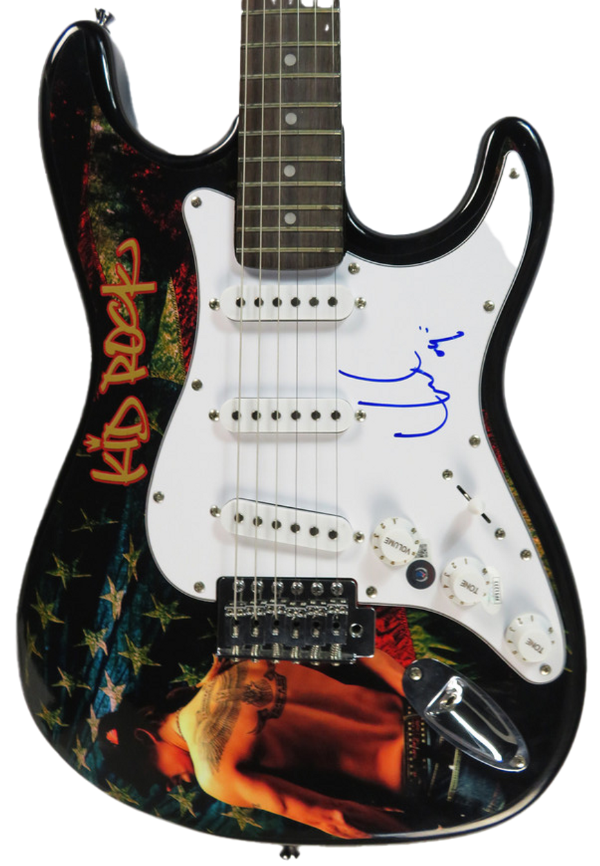 Kid Rock Signed Guitar