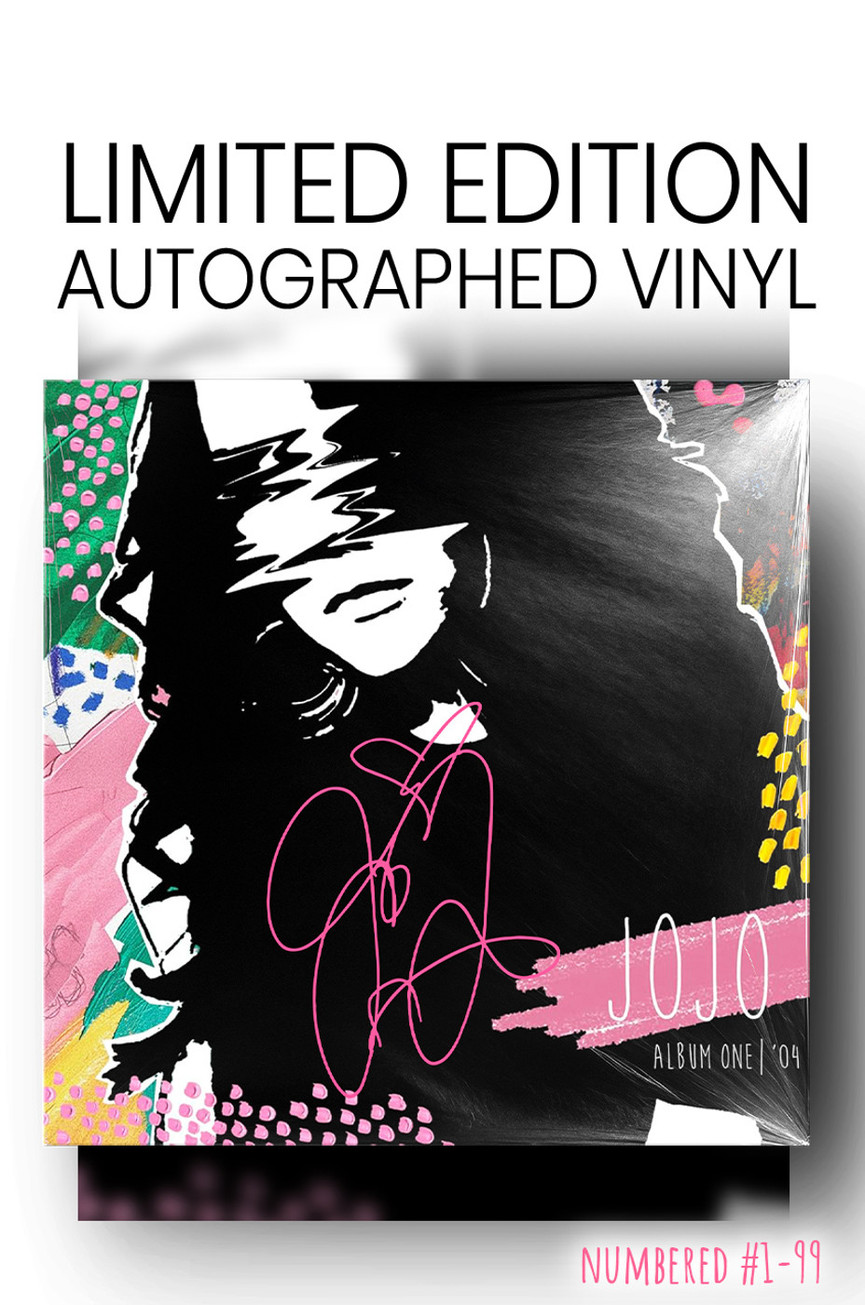 JoJo 2018 - JoJo (Signed Vinyl)