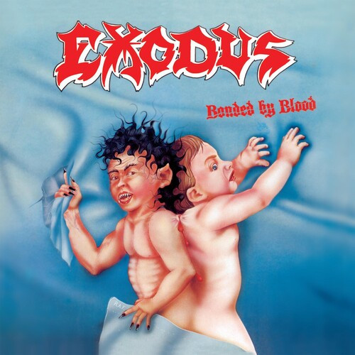 Bonded By Blood Vinyl - Exodus (Signed Book)