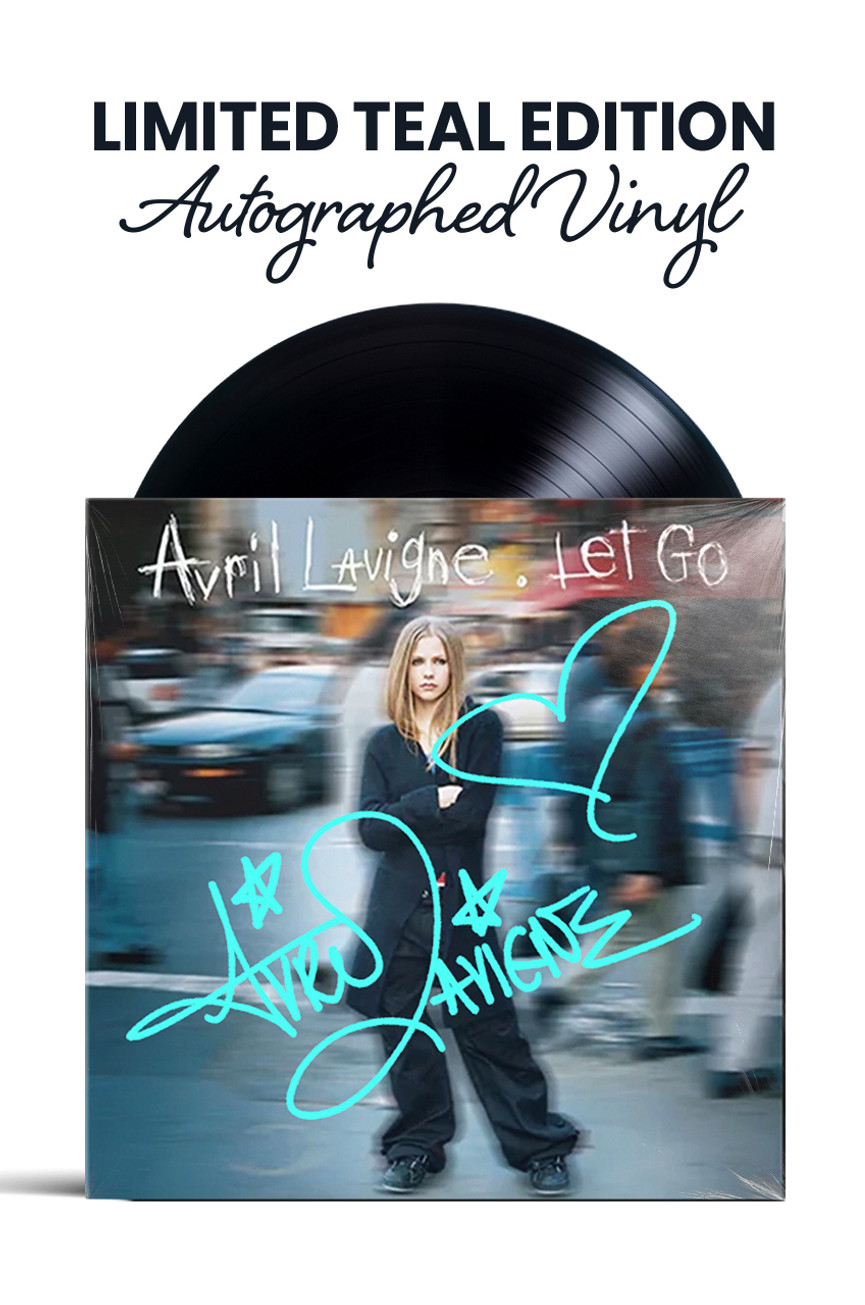 Let Go Vinyl - Avril Lavigne (Signed Vinyl)