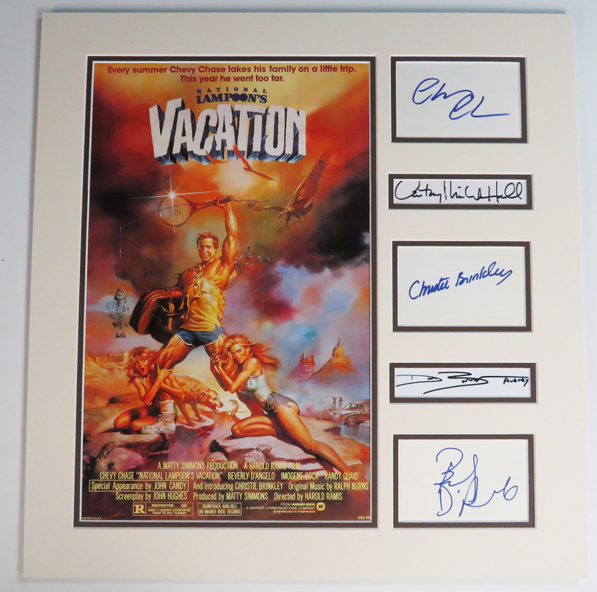national lampoon's vacation poster