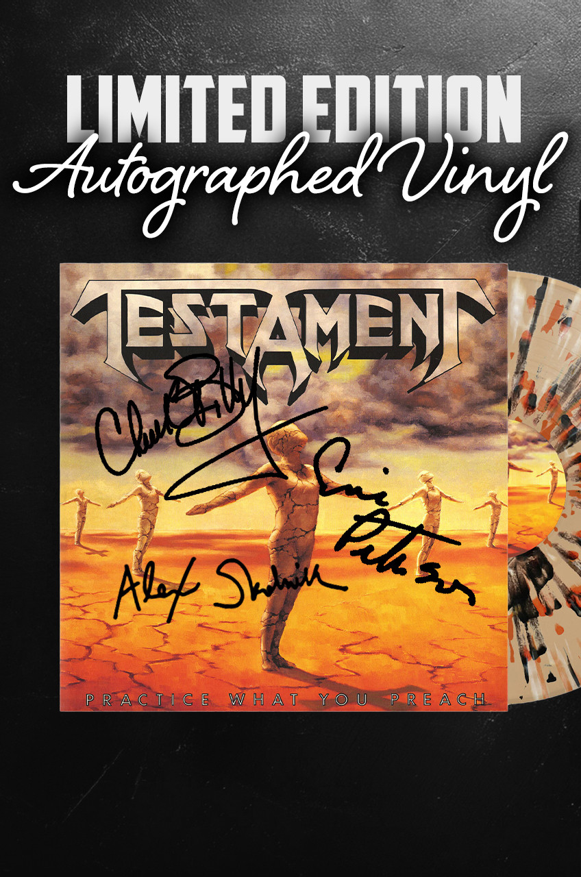 Practice What You Preach Vinyl - Testament (Signed Vinyl)
