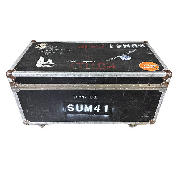 Sum 41/Motley Crue Road Case - SUM41 (Performance Used)