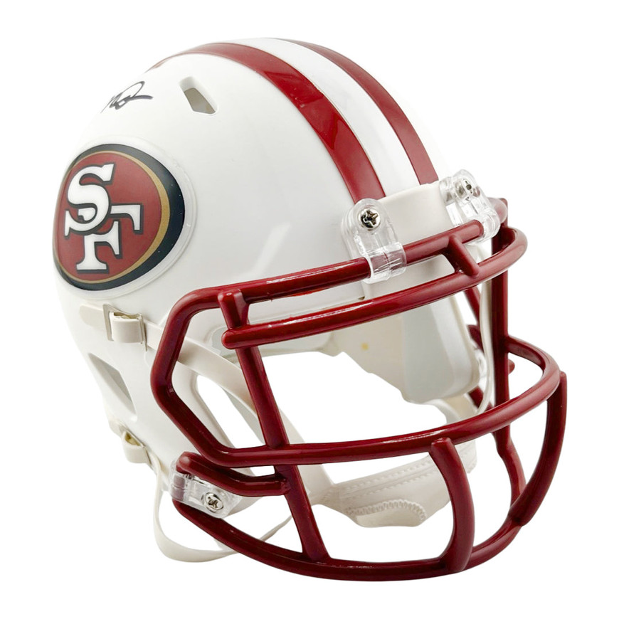 flat red football helmets Helmet Homecoming Supplies The helmet includes D3O foam on the inside for even more protection Joe Montana Signed San Francisco