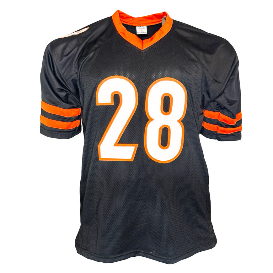 Joe Mixon Signed Cincinnati Black With Orange Trim Football Jersey