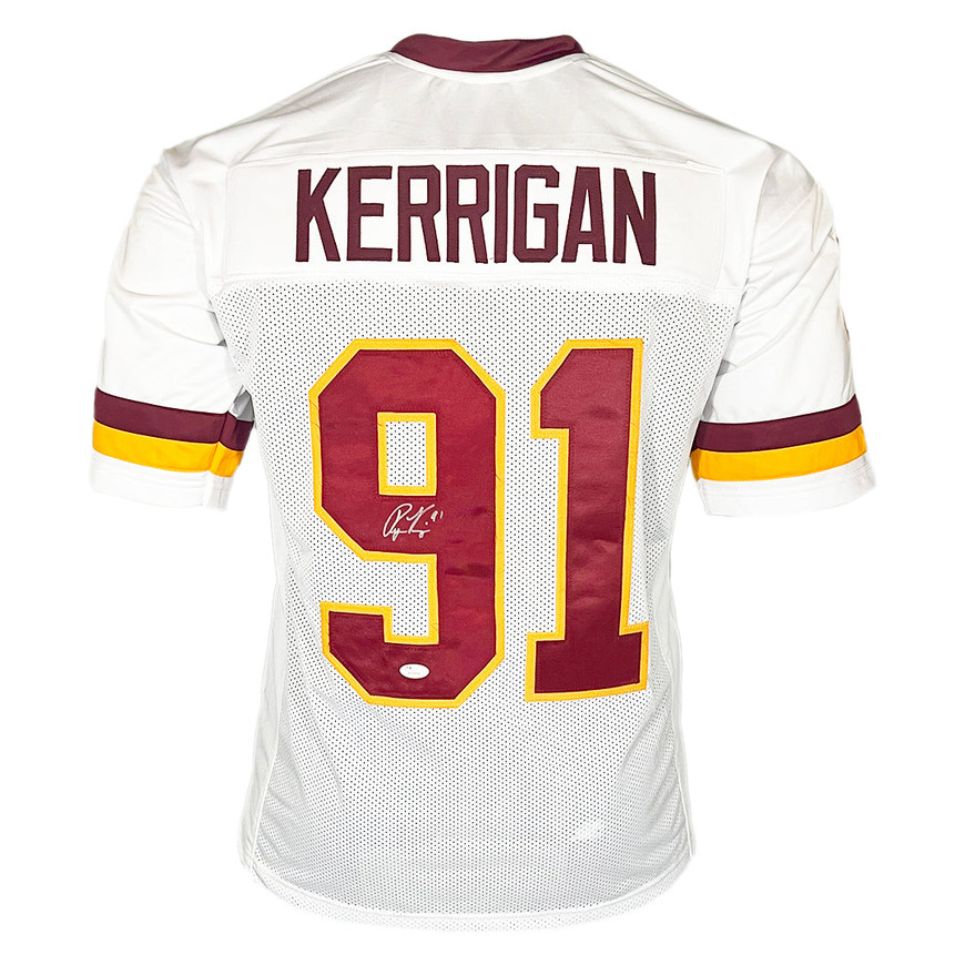 Ryan Kerrigan Signed Washington White Football Jersey (JSA) -