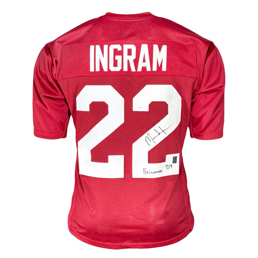 Mark Ingram Signed Heisman 09 Inscription Alabama College Football