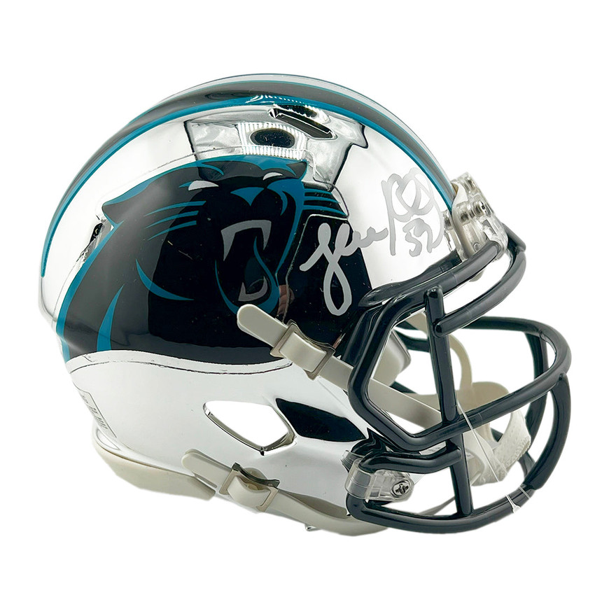 football crumple helmet RK4 Style 1959 Notre Dame Fighting Irish Arched 1-bar WESTBROOKSPORTSCARDS Super Bowl LIX trophy decal on the right side Notre Dame Fighting Irish College