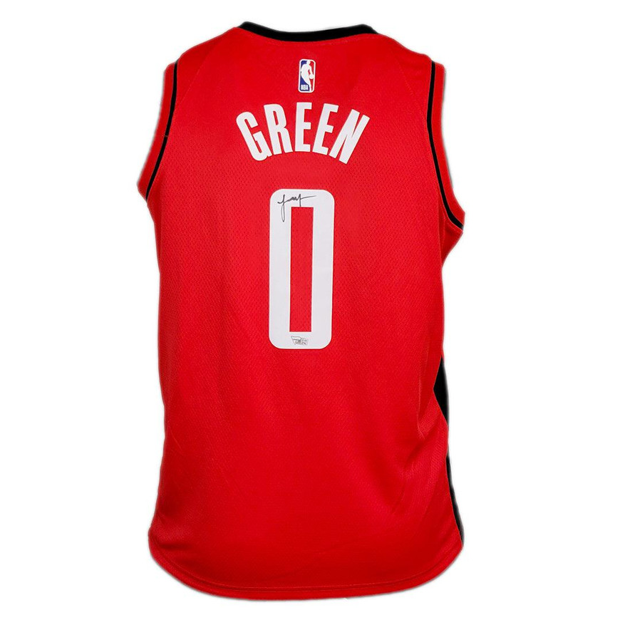 Jalen Green Signed Houston Rockets Nike NBA Swingman Jersey