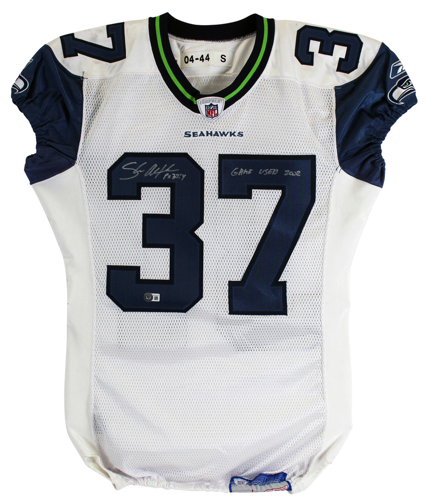【新品未使用】 現地購入 Reebok NFL SEATTLE SEAHAWKS VINTAGE Y2K Reebok Seattle Seahawks 12th Man Fan Jersey NFL