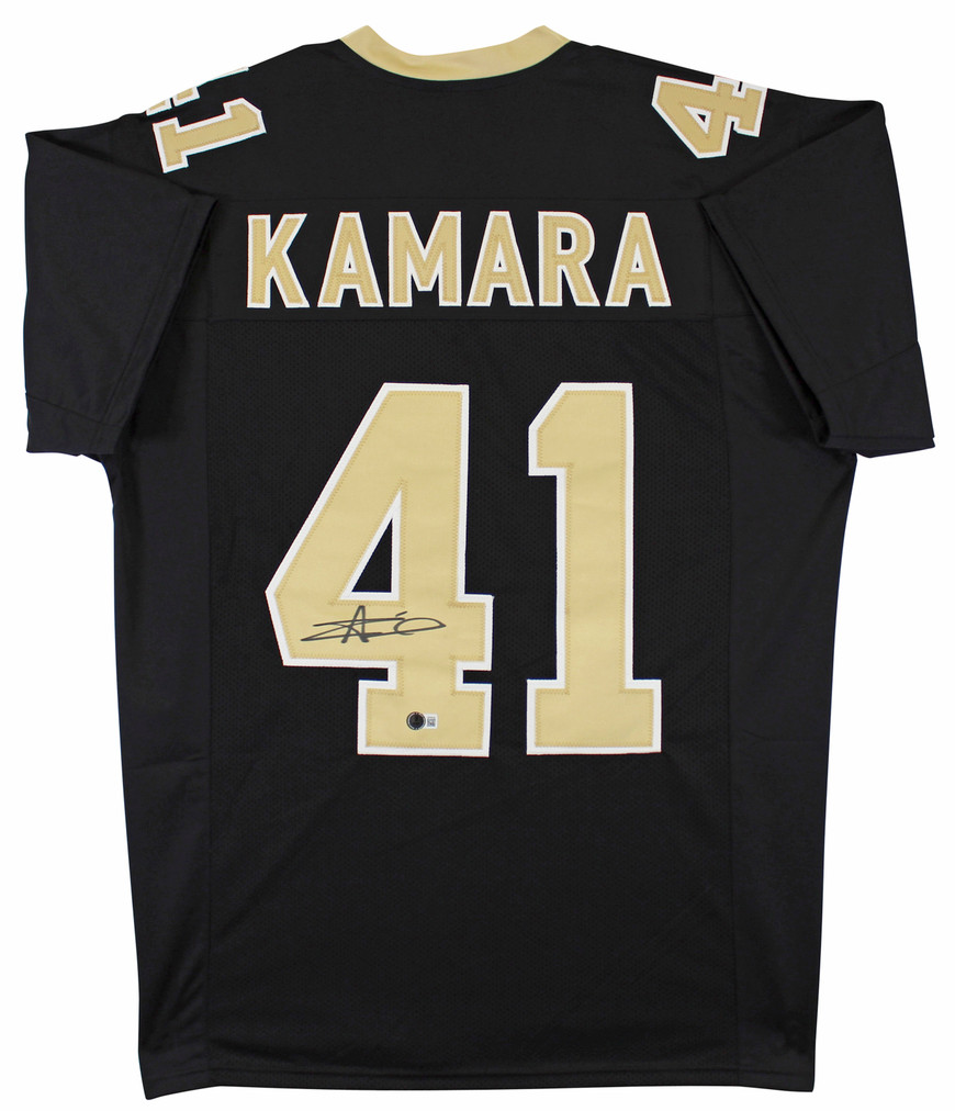 alvin kamara jersey black