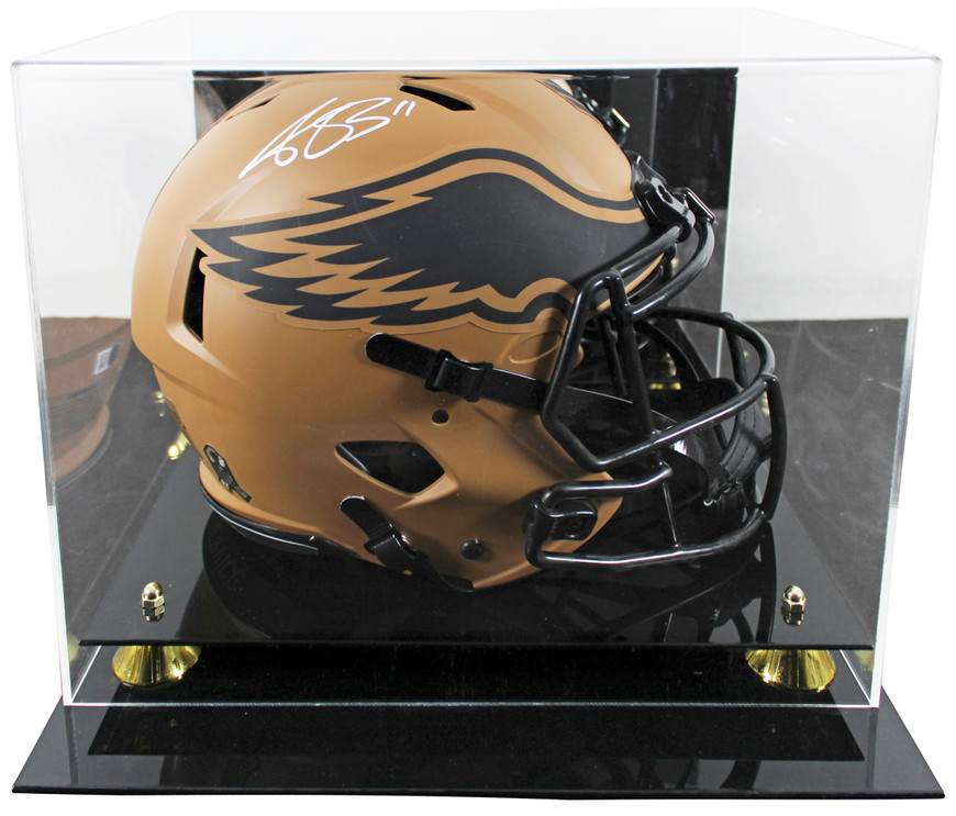 collectible aaf football helmets Devonta Freeman Signed Atlanta Falcons Speed Mini Helmet (Bec  RSA the Fanz Collectibles Alabama Crimson Tide Replica Mini Helmet is the ultimate way to showcase your love for the game and preserve your favorite memory. Eagles A.J. Brown Signed STS