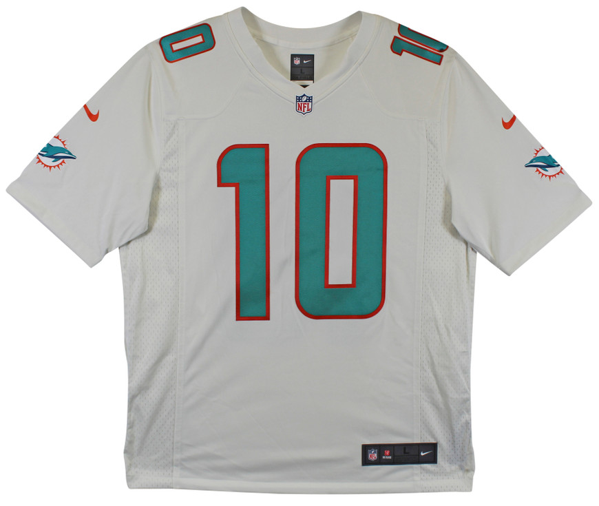 Dolphins Tyreek Hill Authentic Signed White Nike Limited Jersey